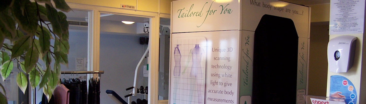 3D Body Scanning Events